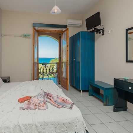 Kavos Psarou Studios & Apartments Eksteriør bilde