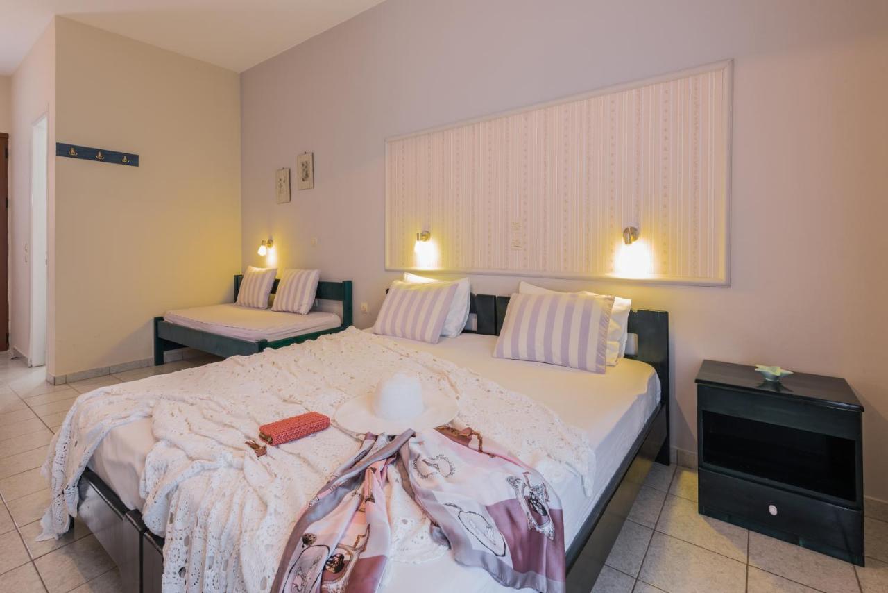 Kavos Psarou Studios & Apartments Eksteriør bilde