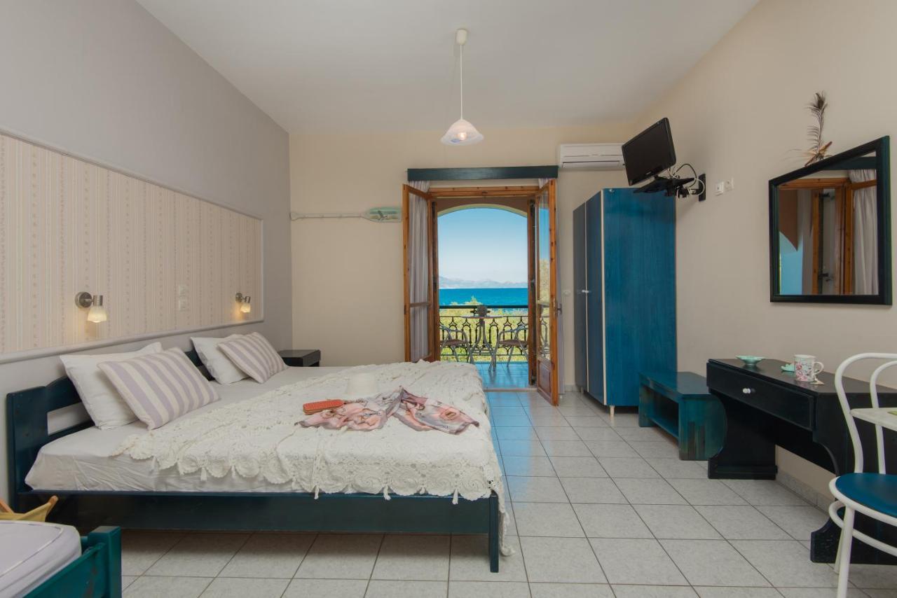 Kavos Psarou Studios & Apartments Eksteriør bilde
