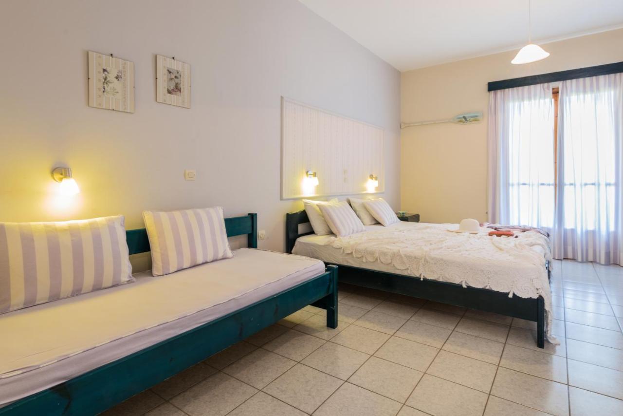 Kavos Psarou Studios & Apartments Eksteriør bilde