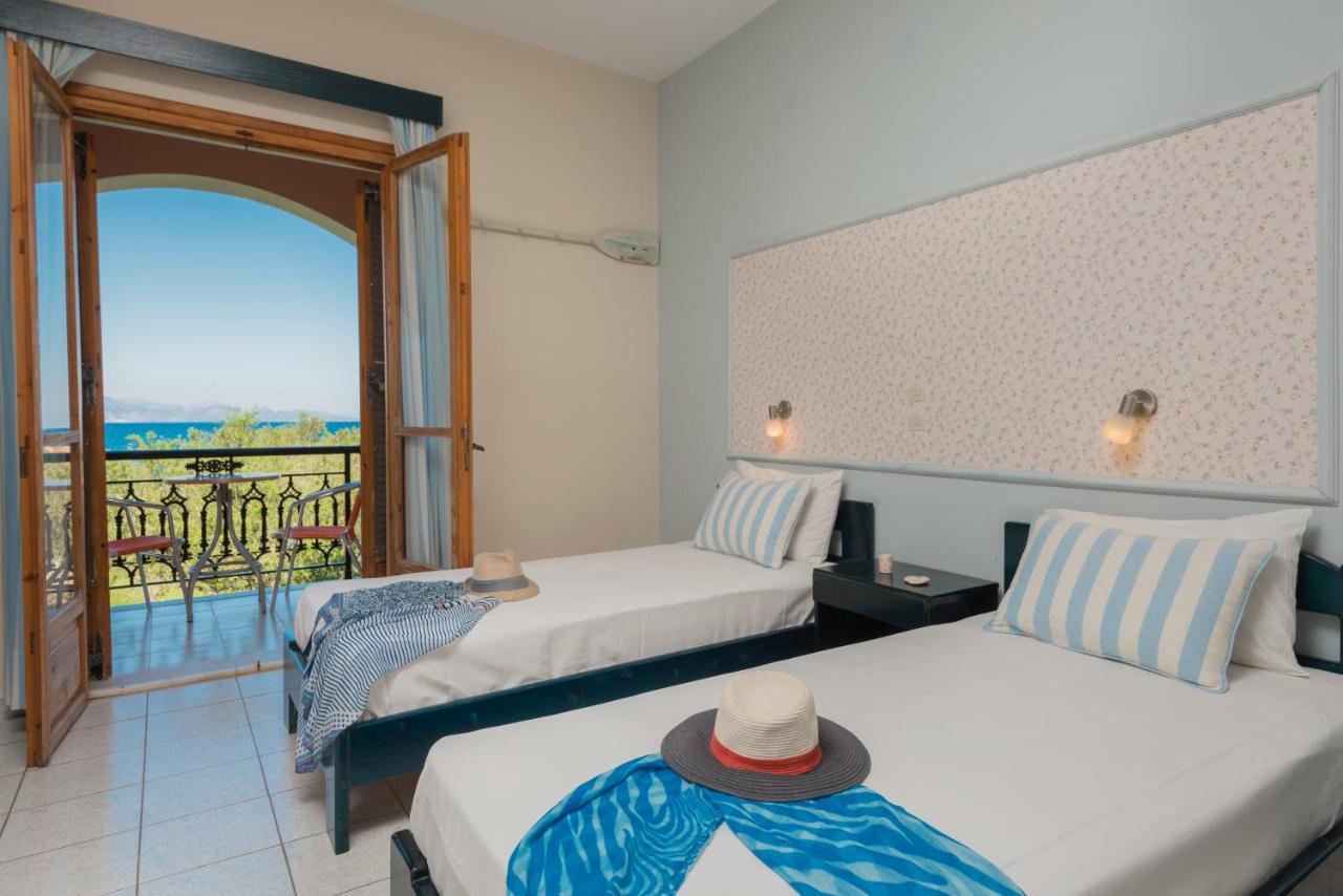 Kavos Psarou Studios & Apartments Eksteriør bilde