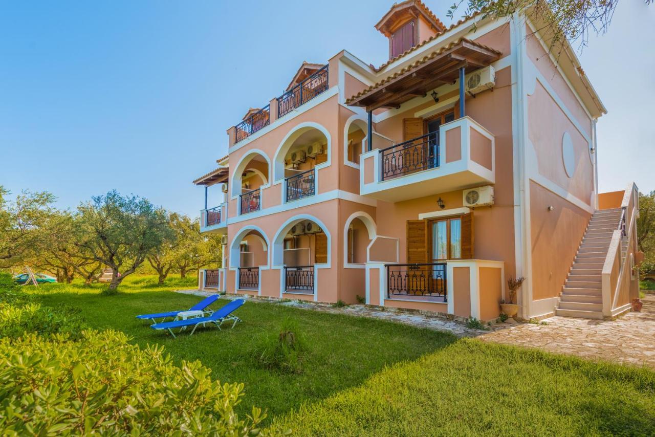 Kavos Psarou Studios & Apartments Eksteriør bilde