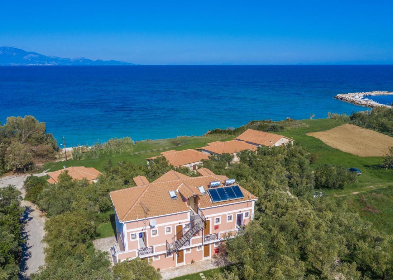 Kavos Psarou Studios & Apartments Eksteriør bilde