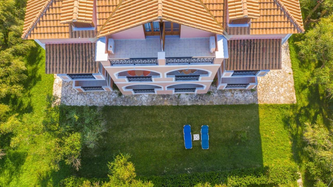 Kavos Psarou Studios & Apartments Eksteriør bilde