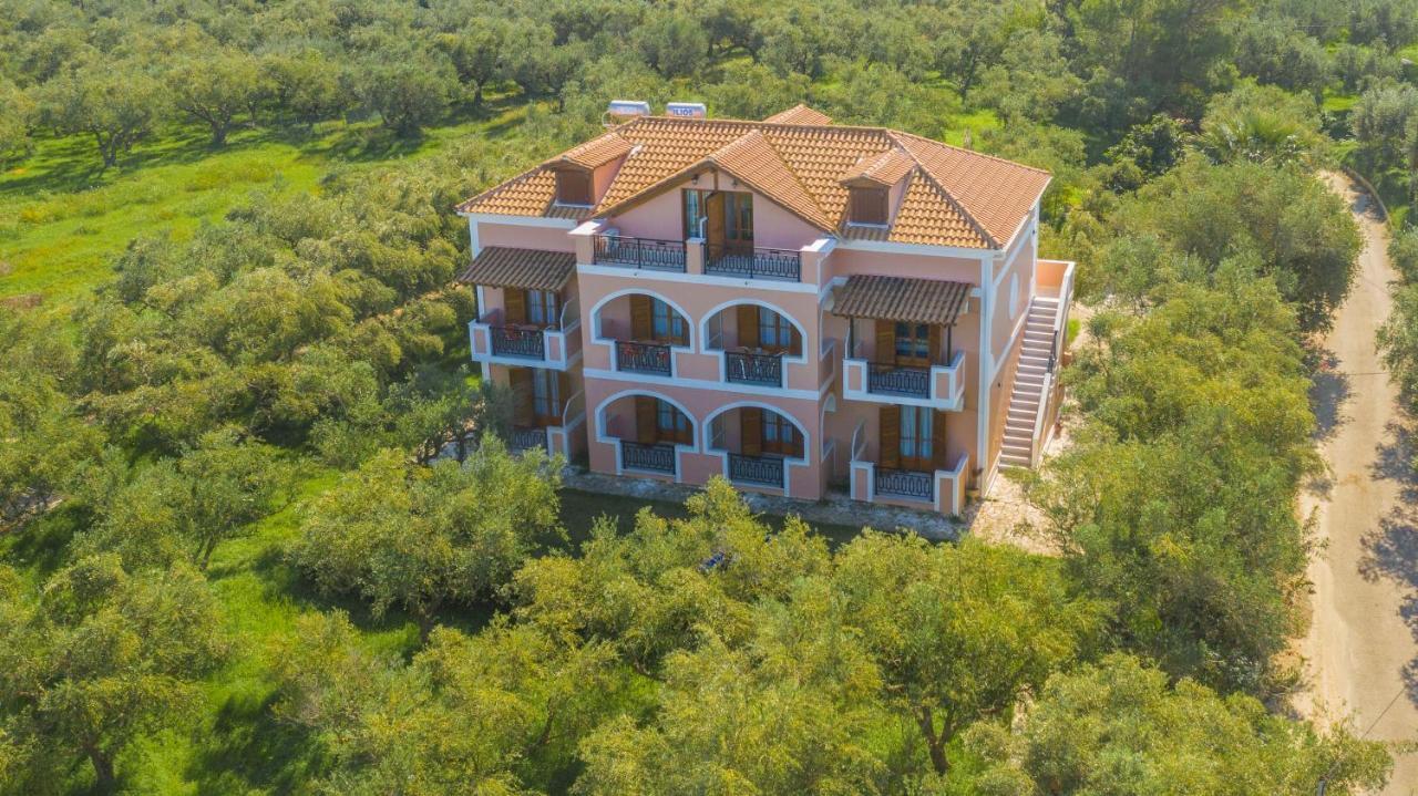 Kavos Psarou Studios & Apartments Eksteriør bilde