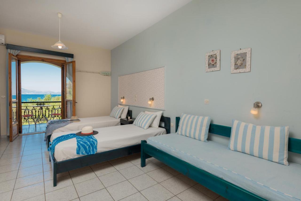 Kavos Psarou Studios & Apartments Eksteriør bilde