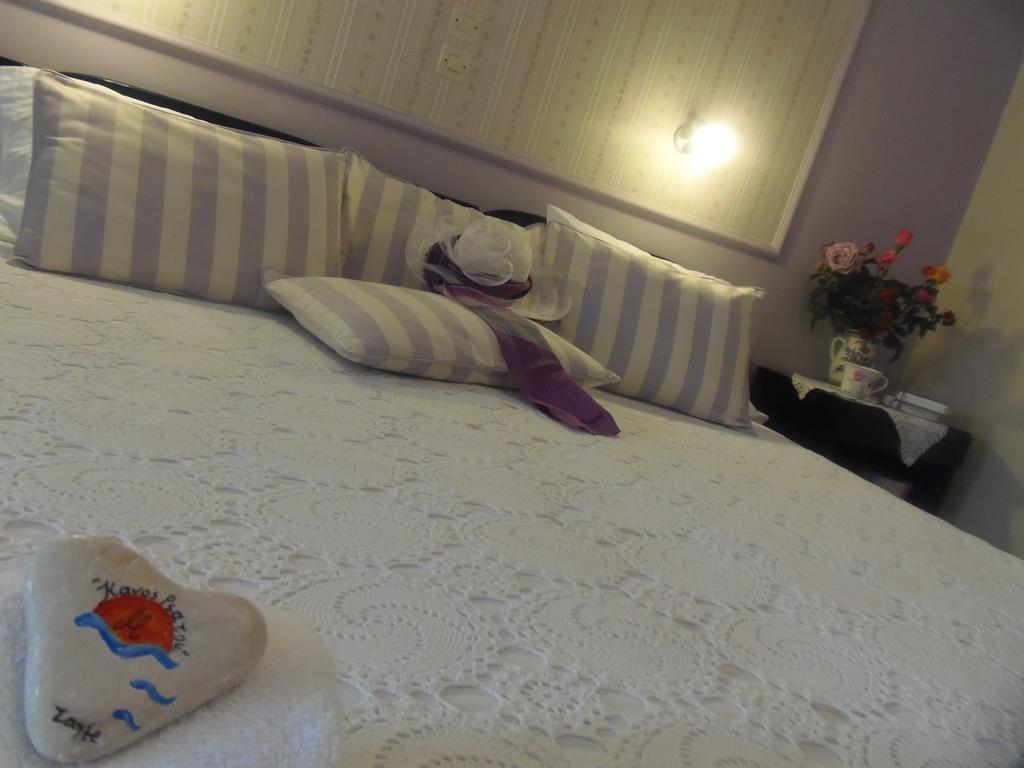 Kavos Psarou Studios & Apartments Eksteriør bilde