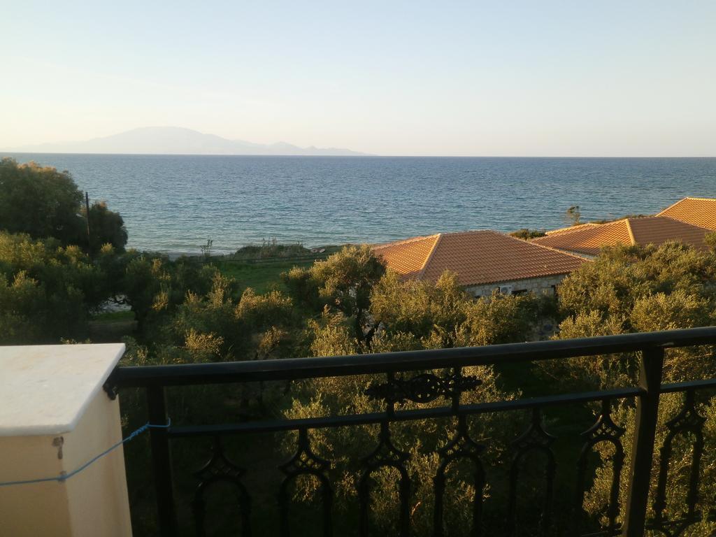 Kavos Psarou Studios & Apartments Eksteriør bilde
