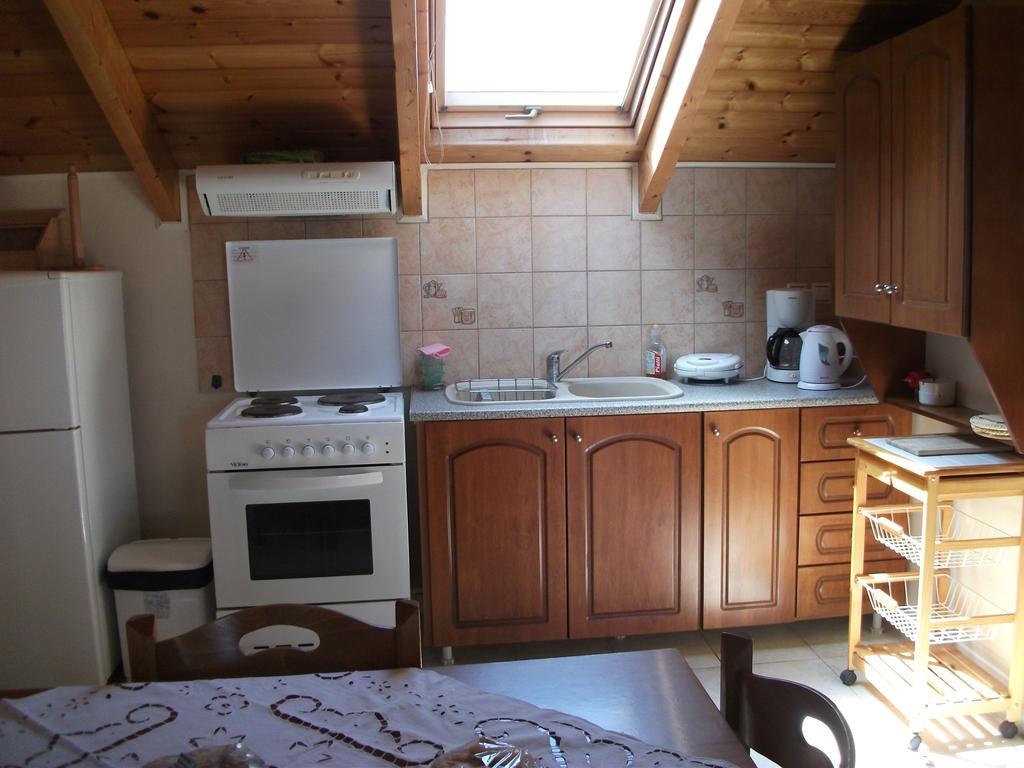 Kavos Psarou Studios & Apartments Eksteriør bilde