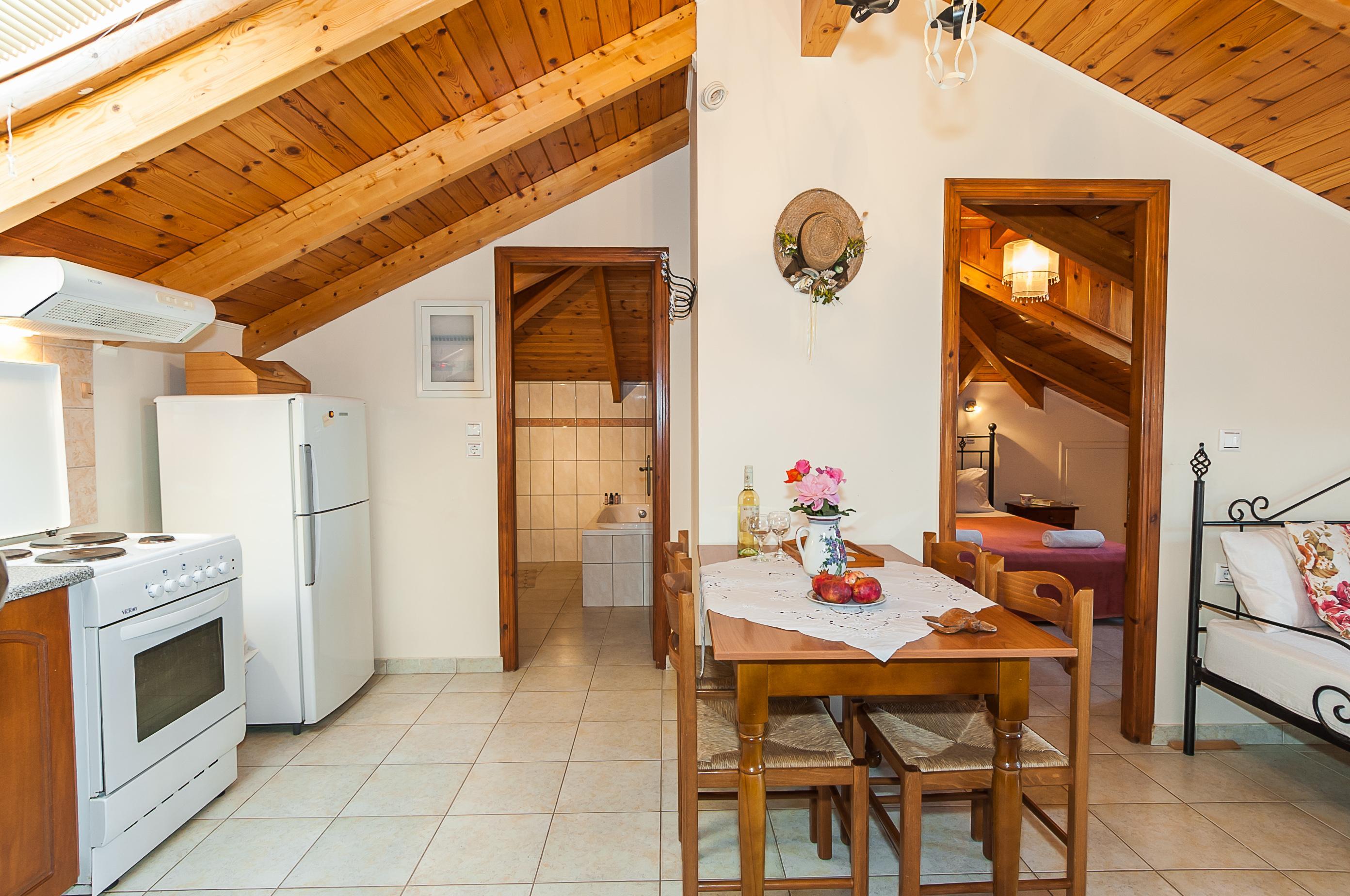 Kavos Psarou Studios & Apartments Eksteriør bilde