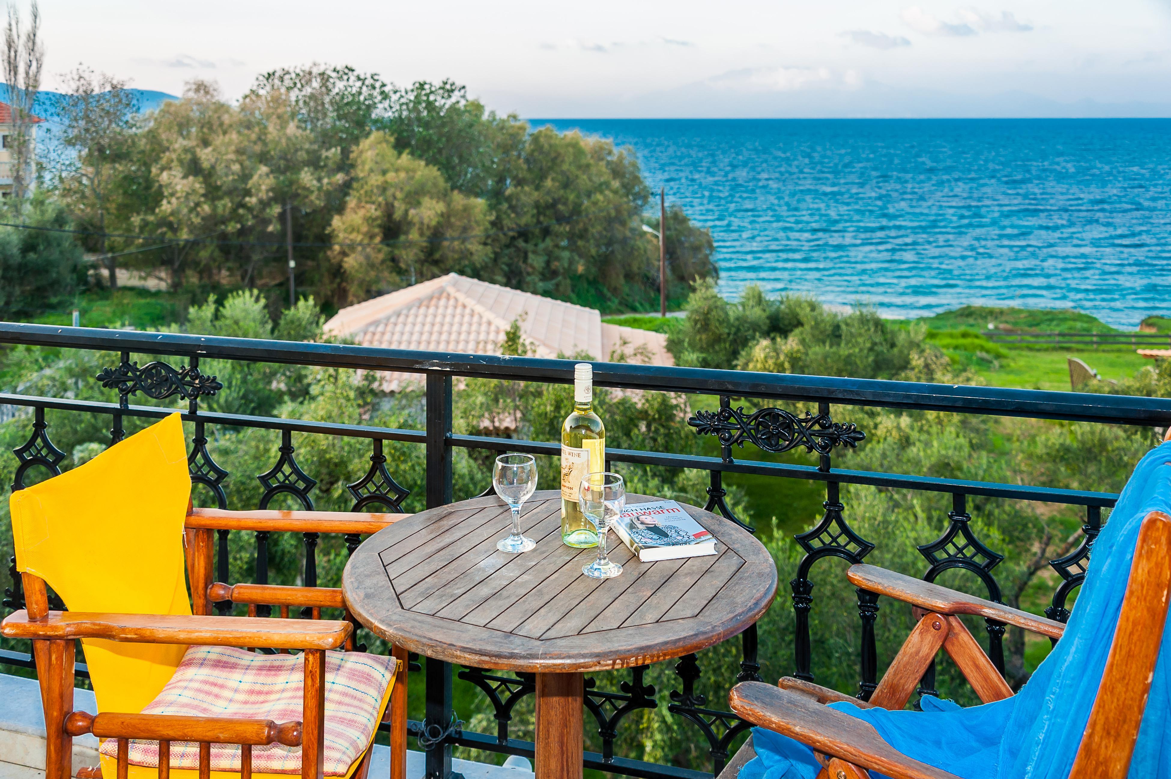 Kavos Psarou Studios & Apartments Eksteriør bilde