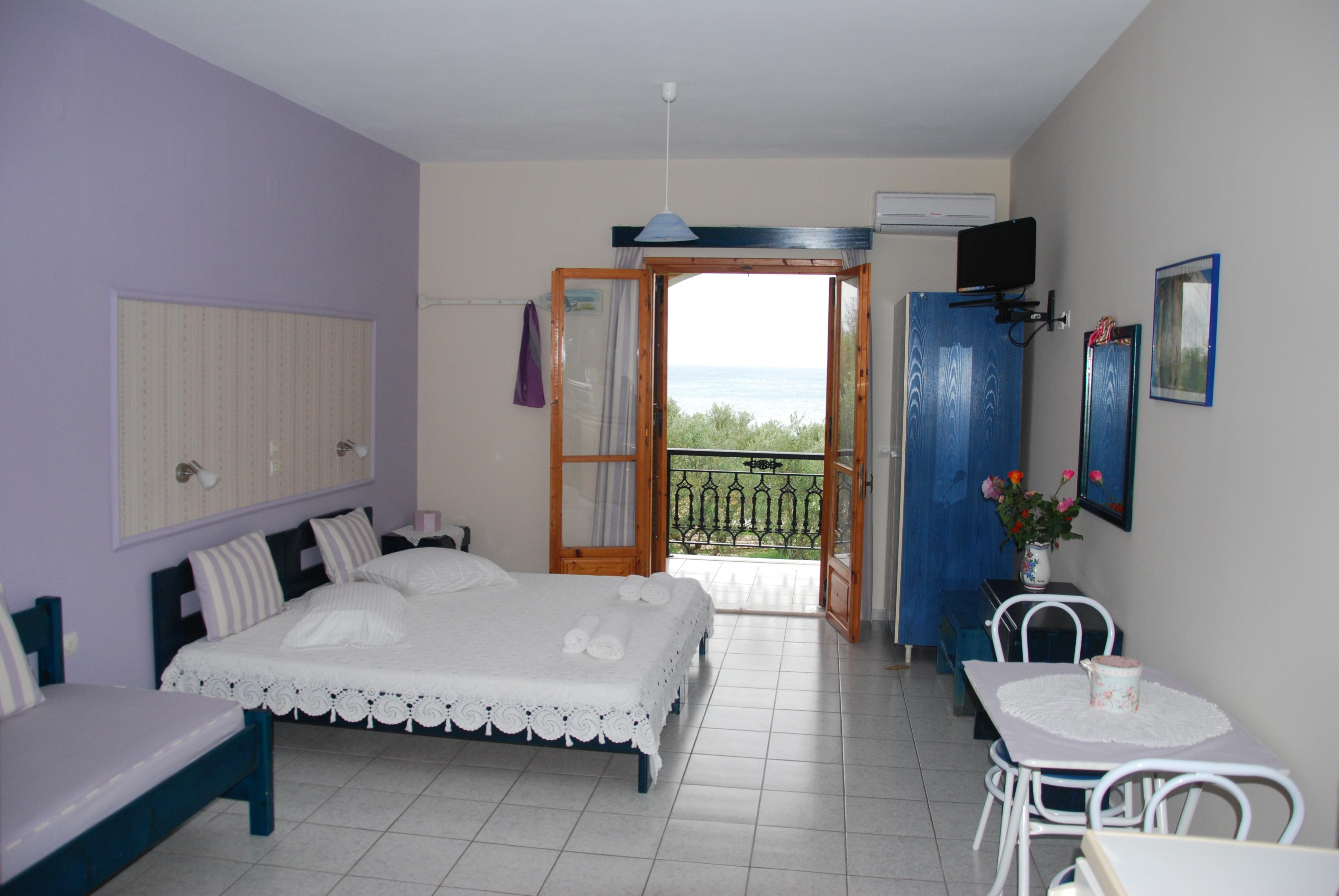 Kavos Psarou Studios & Apartments Eksteriør bilde
