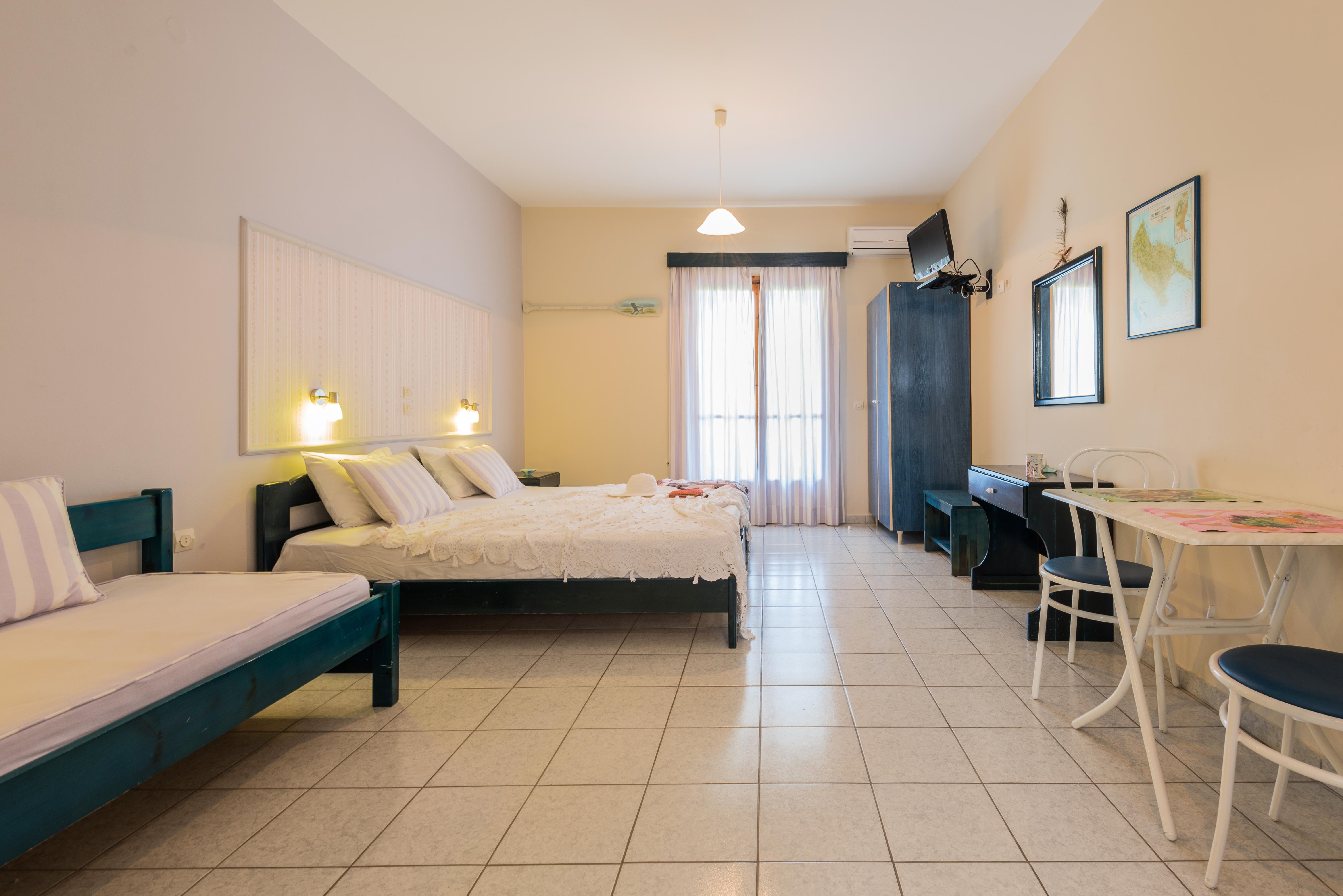 Kavos Psarou Studios & Apartments Eksteriør bilde