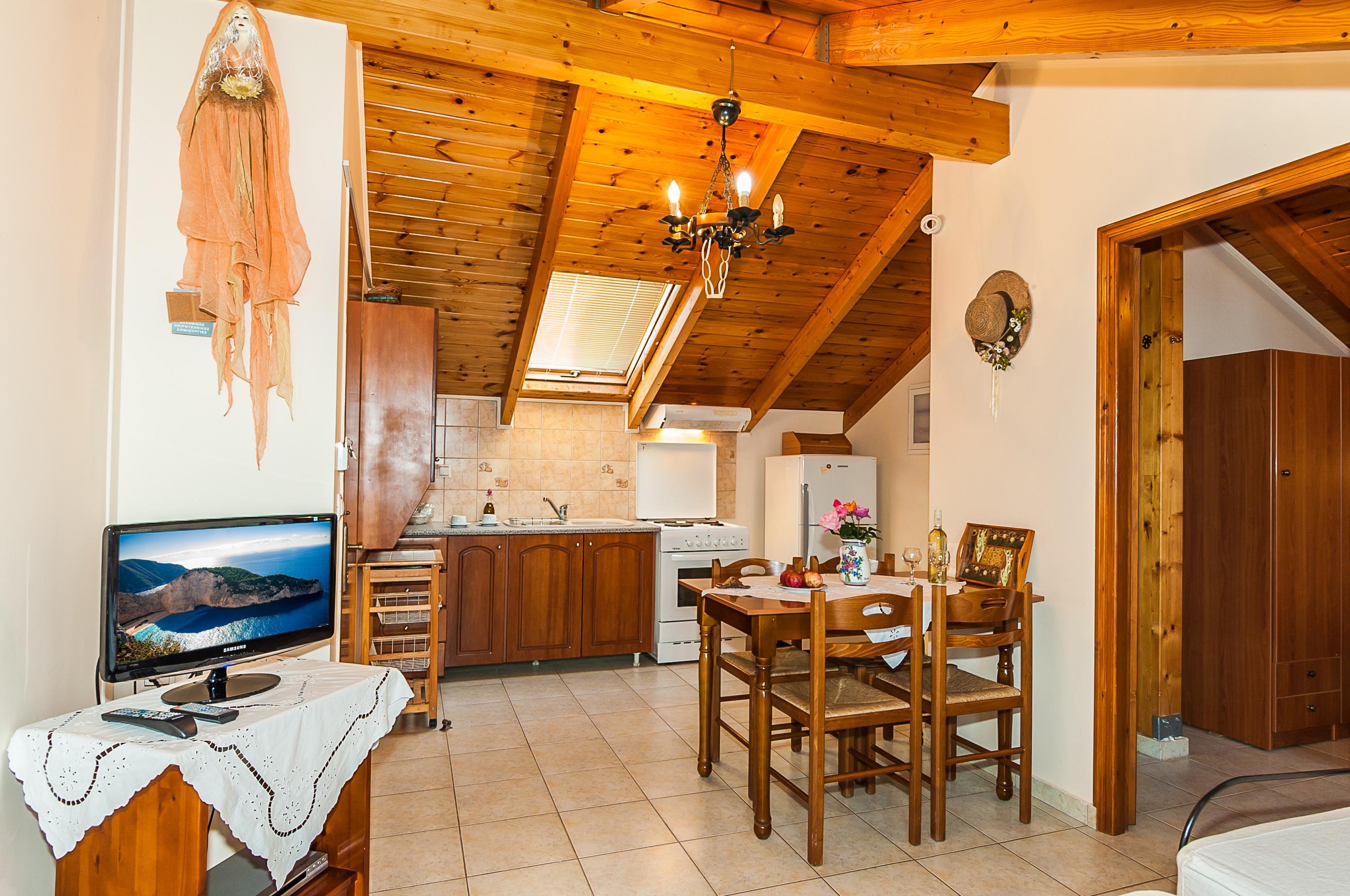 Kavos Psarou Studios & Apartments Eksteriør bilde