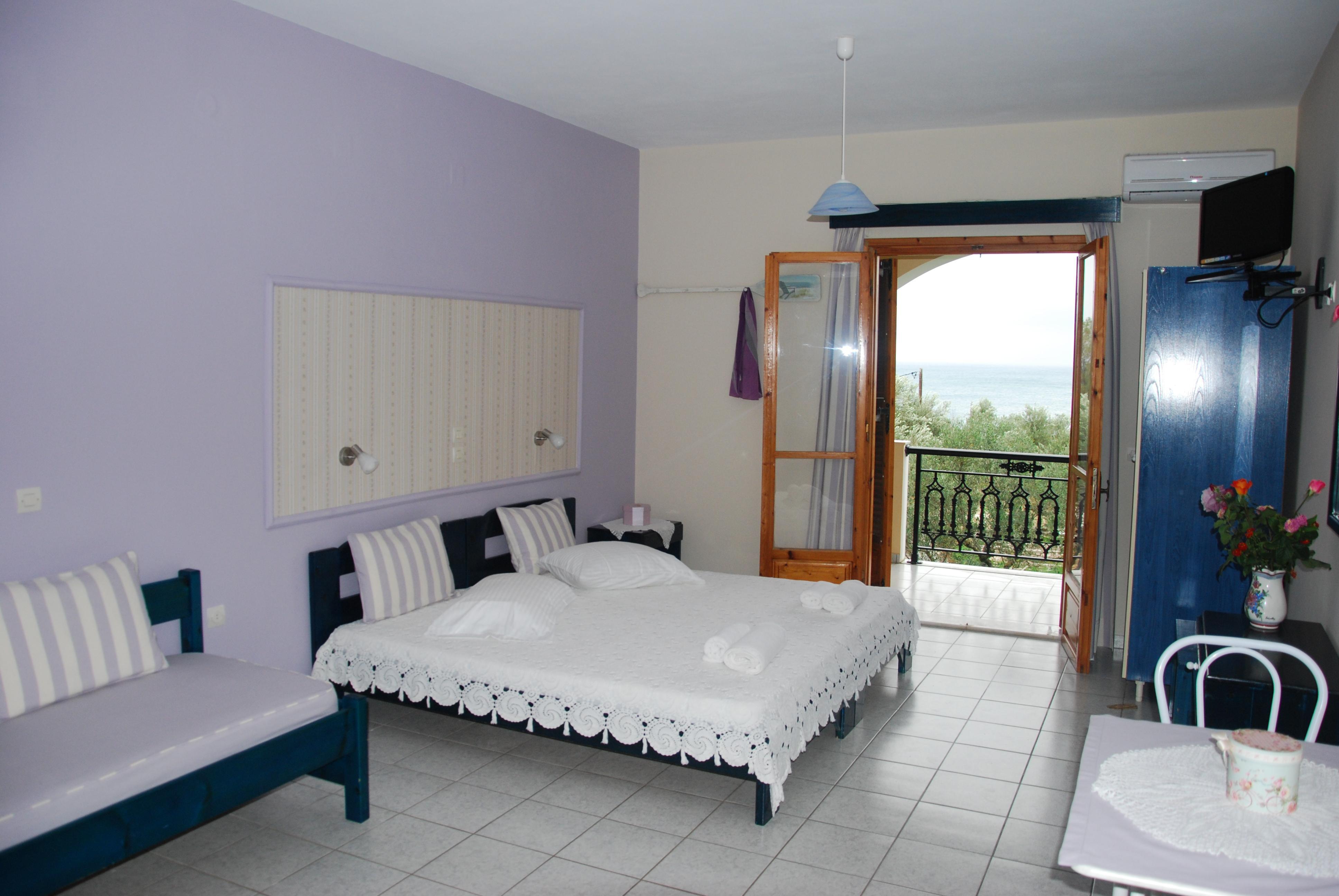 Kavos Psarou Studios & Apartments Eksteriør bilde