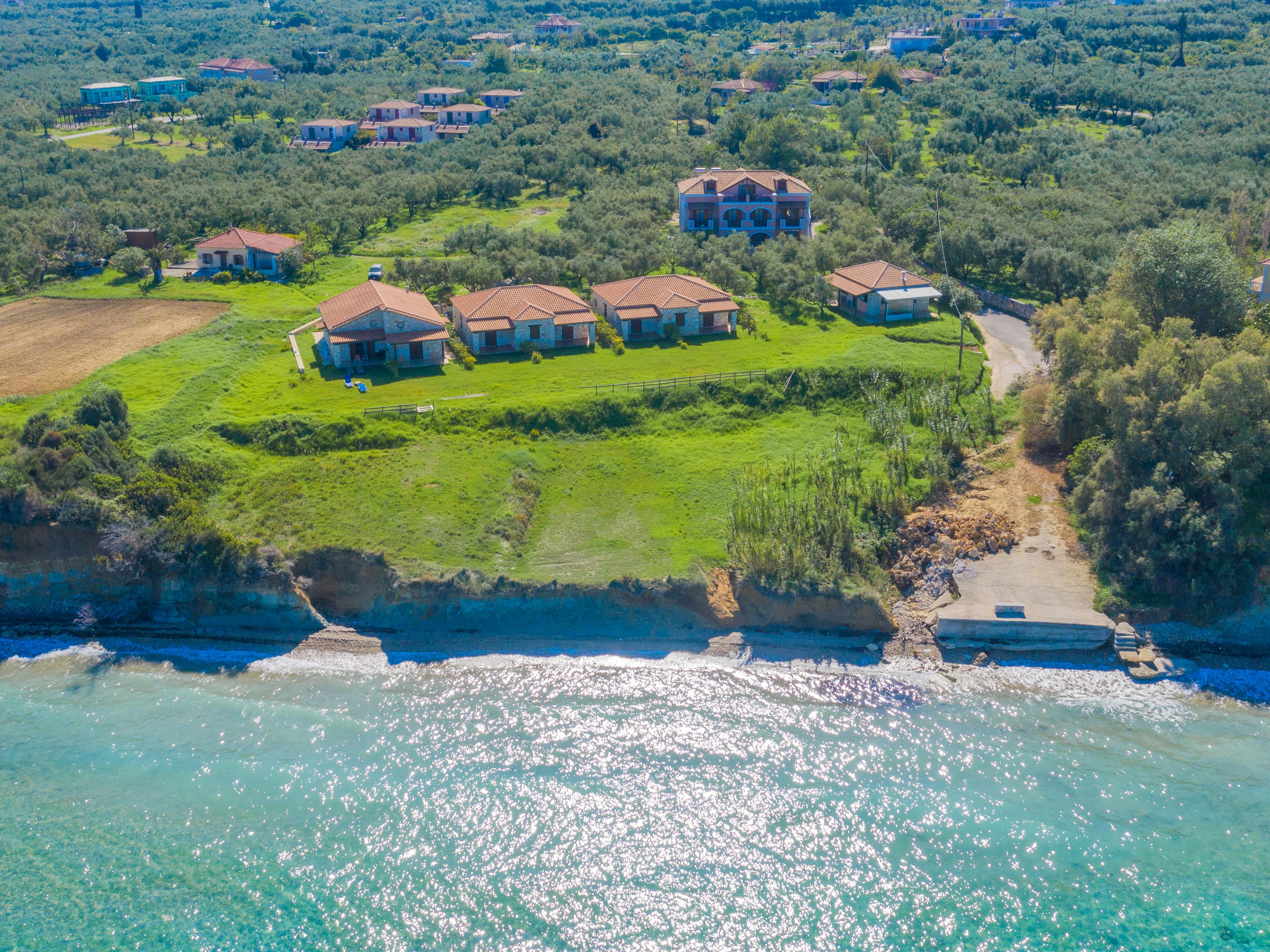 Kavos Psarou Studios & Apartments Eksteriør bilde