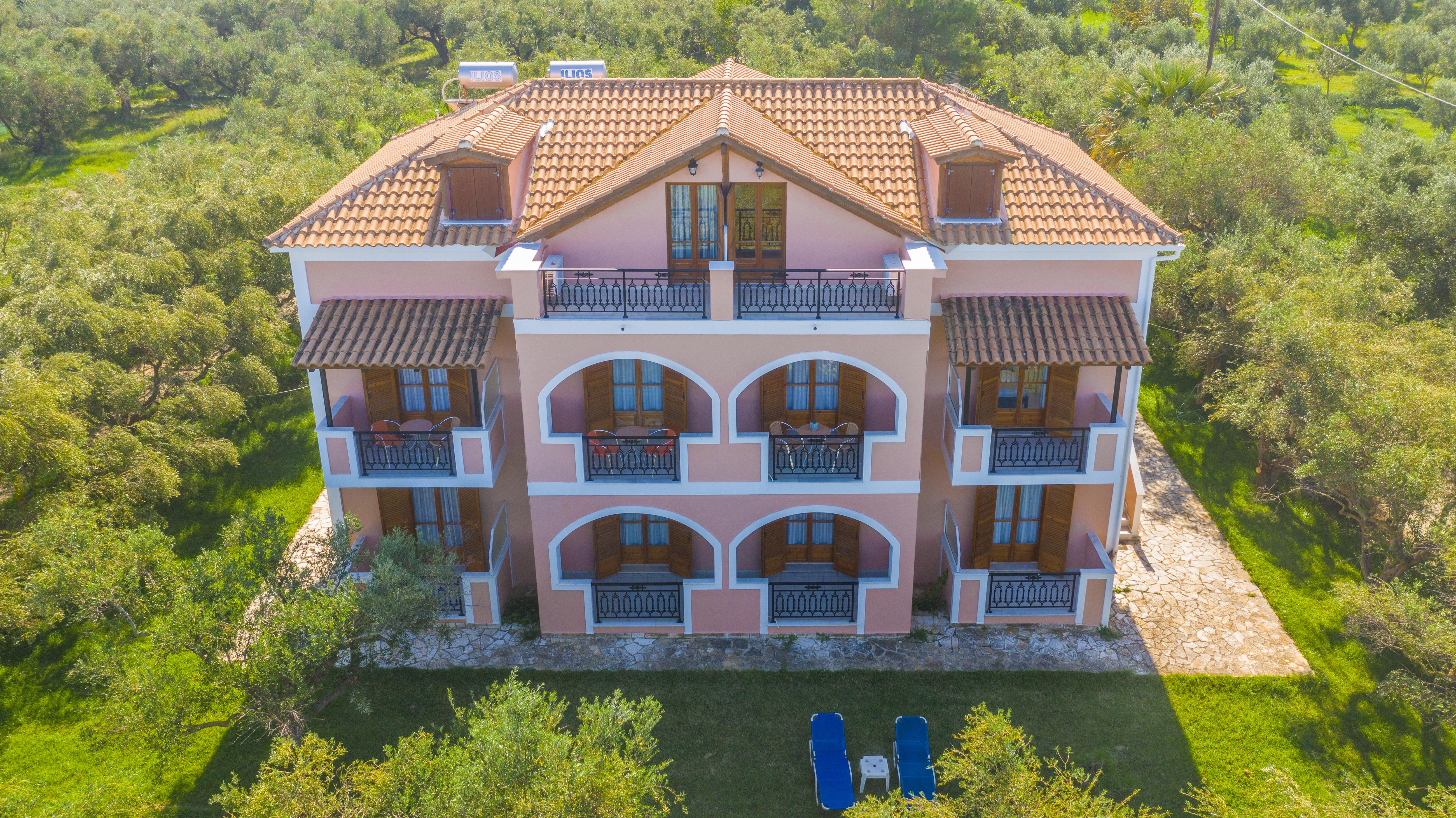 Kavos Psarou Studios & Apartments Eksteriør bilde
