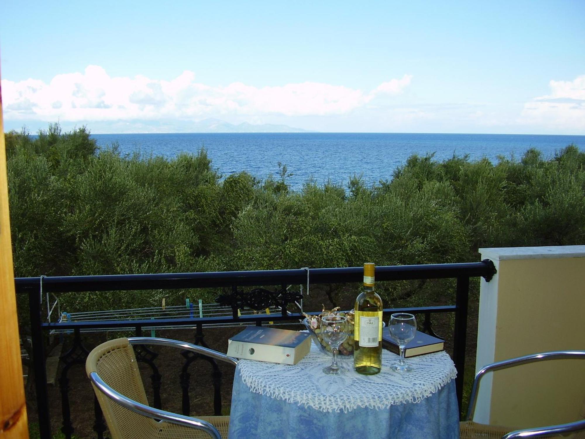 Kavos Psarou Studios & Apartments Eksteriør bilde