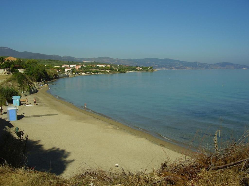Kavos Psarou Studios & Apartments Eksteriør bilde