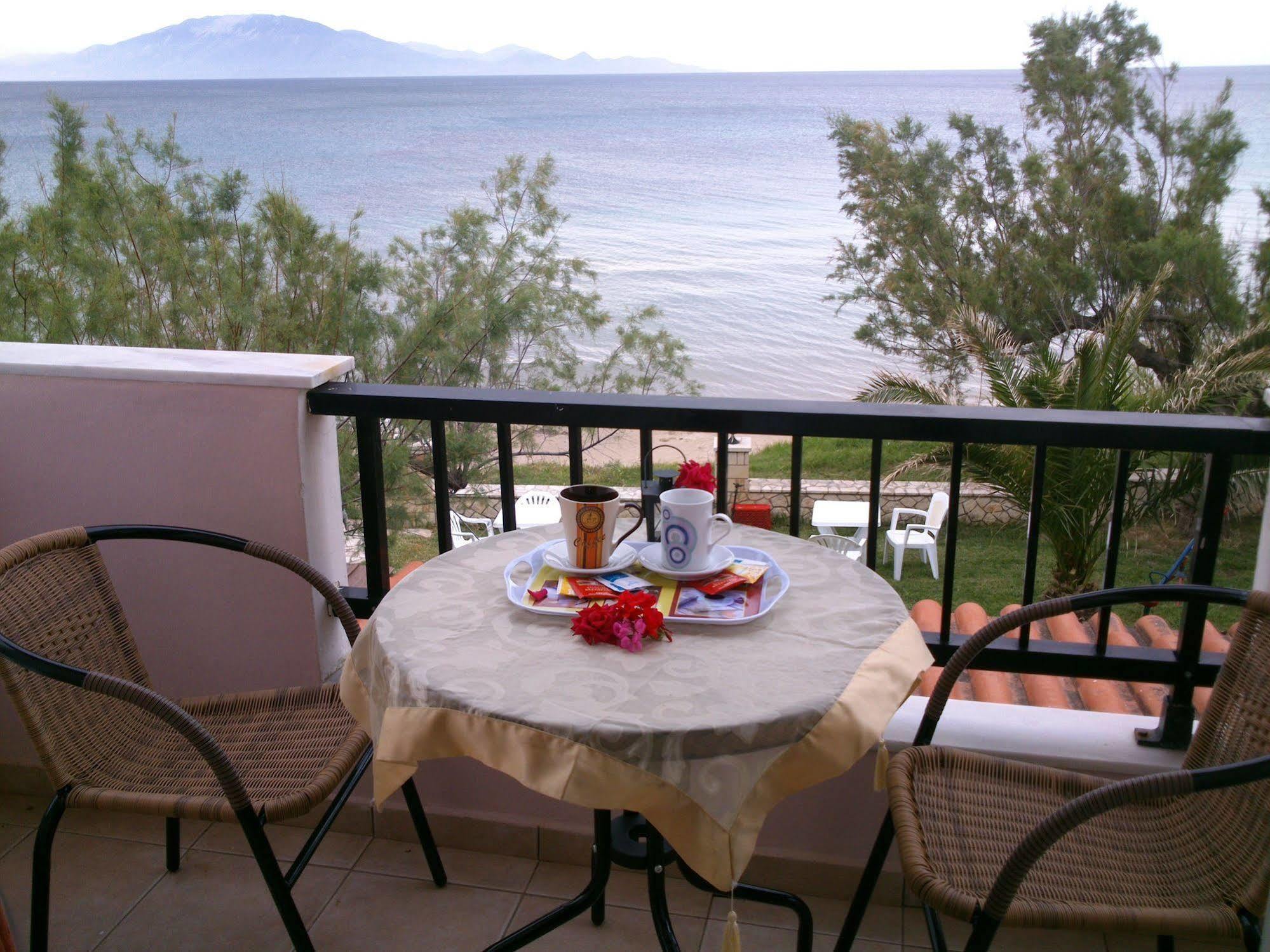Kavos Psarou Studios & Apartments Eksteriør bilde