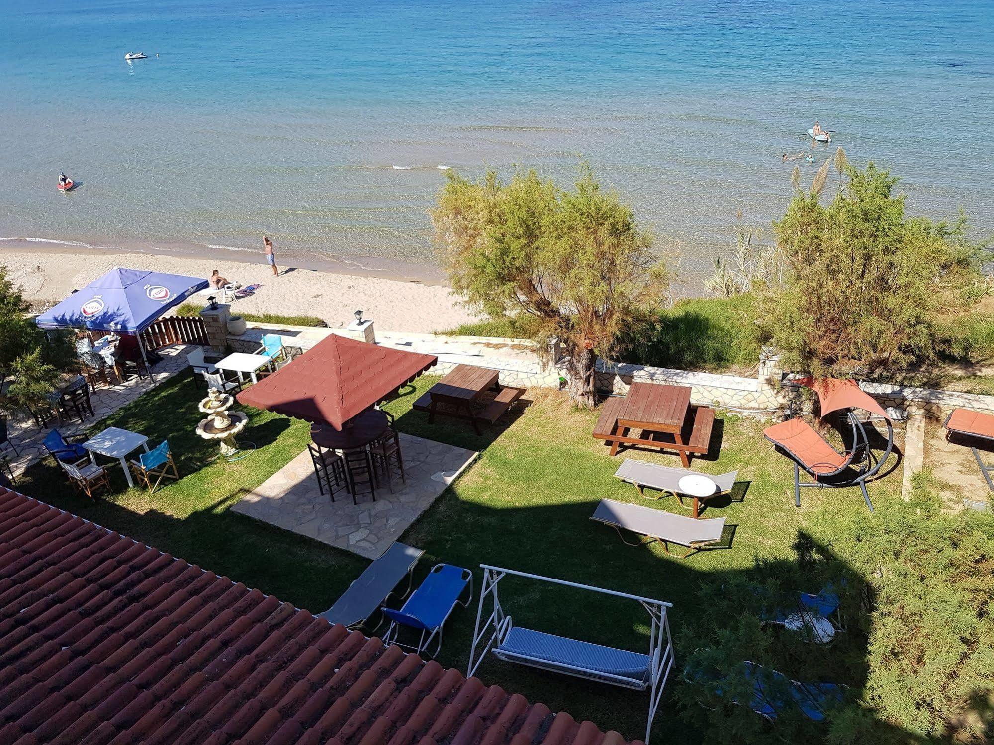 Kavos Psarou Studios & Apartments Eksteriør bilde