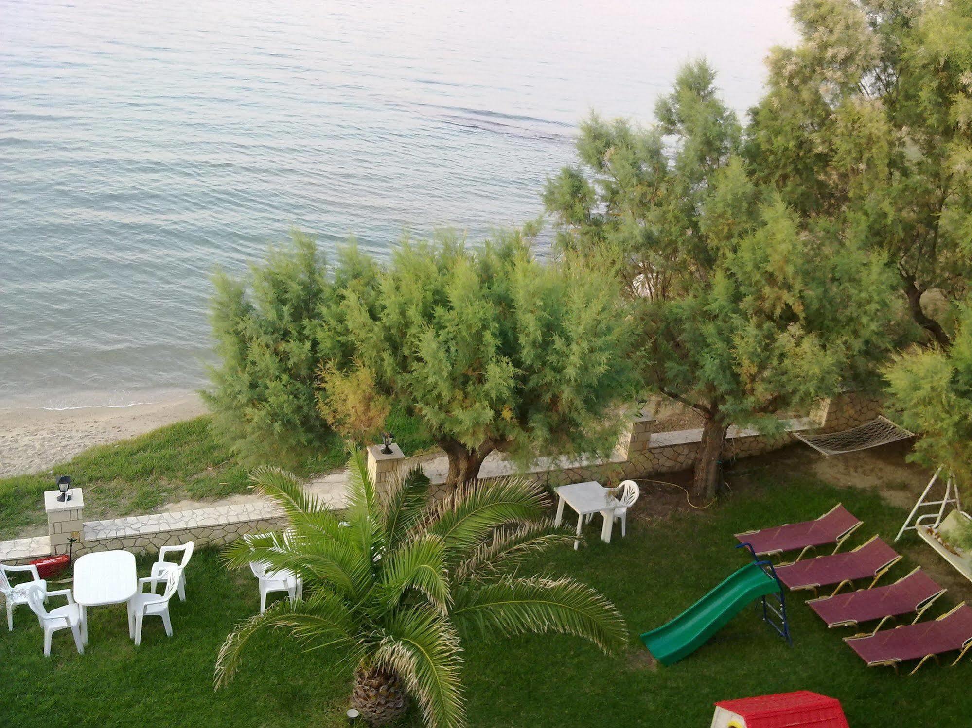 Kavos Psarou Studios & Apartments Eksteriør bilde