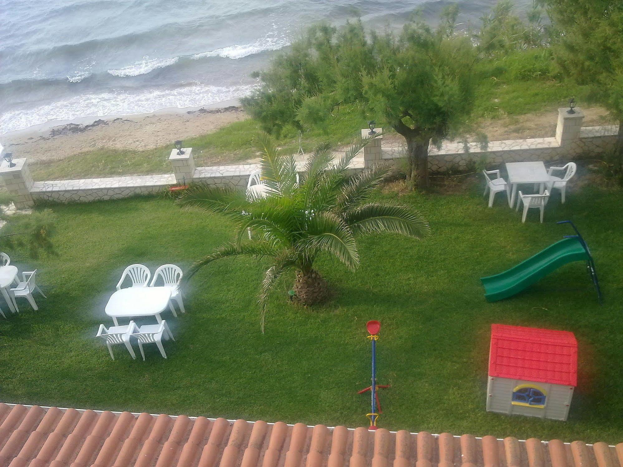 Kavos Psarou Studios & Apartments Eksteriør bilde