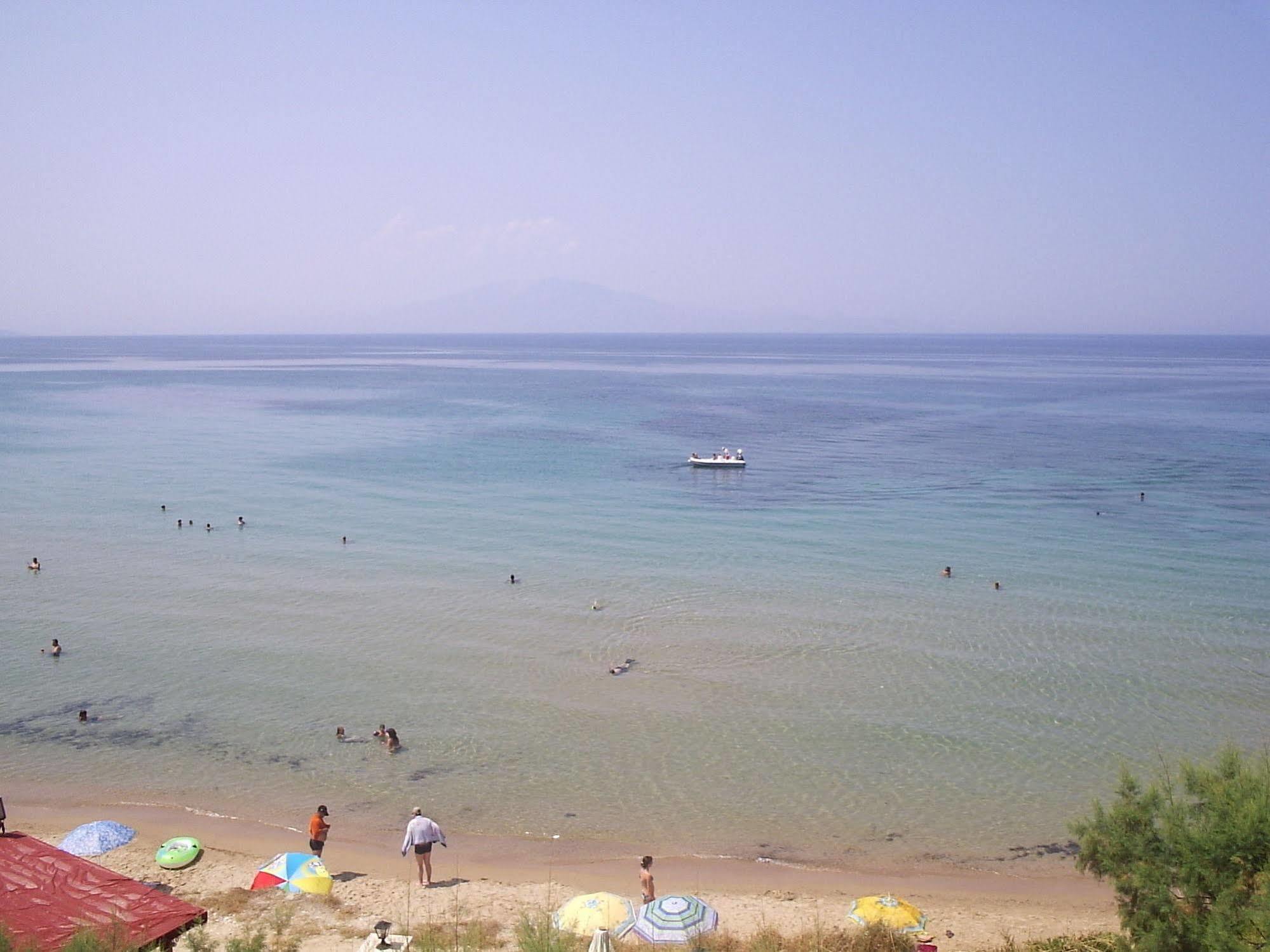Kavos Psarou Studios & Apartments Eksteriør bilde
