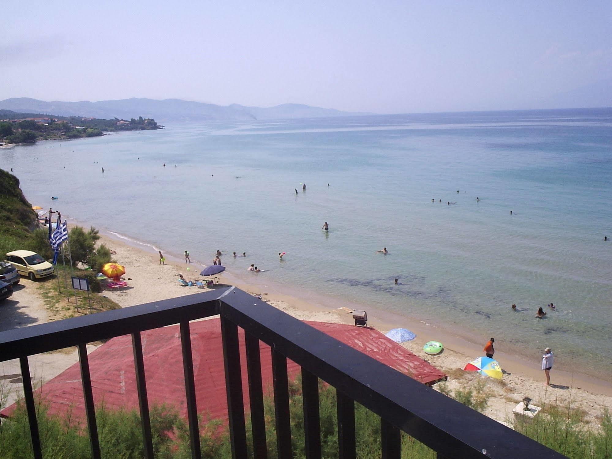 Kavos Psarou Studios & Apartments Eksteriør bilde