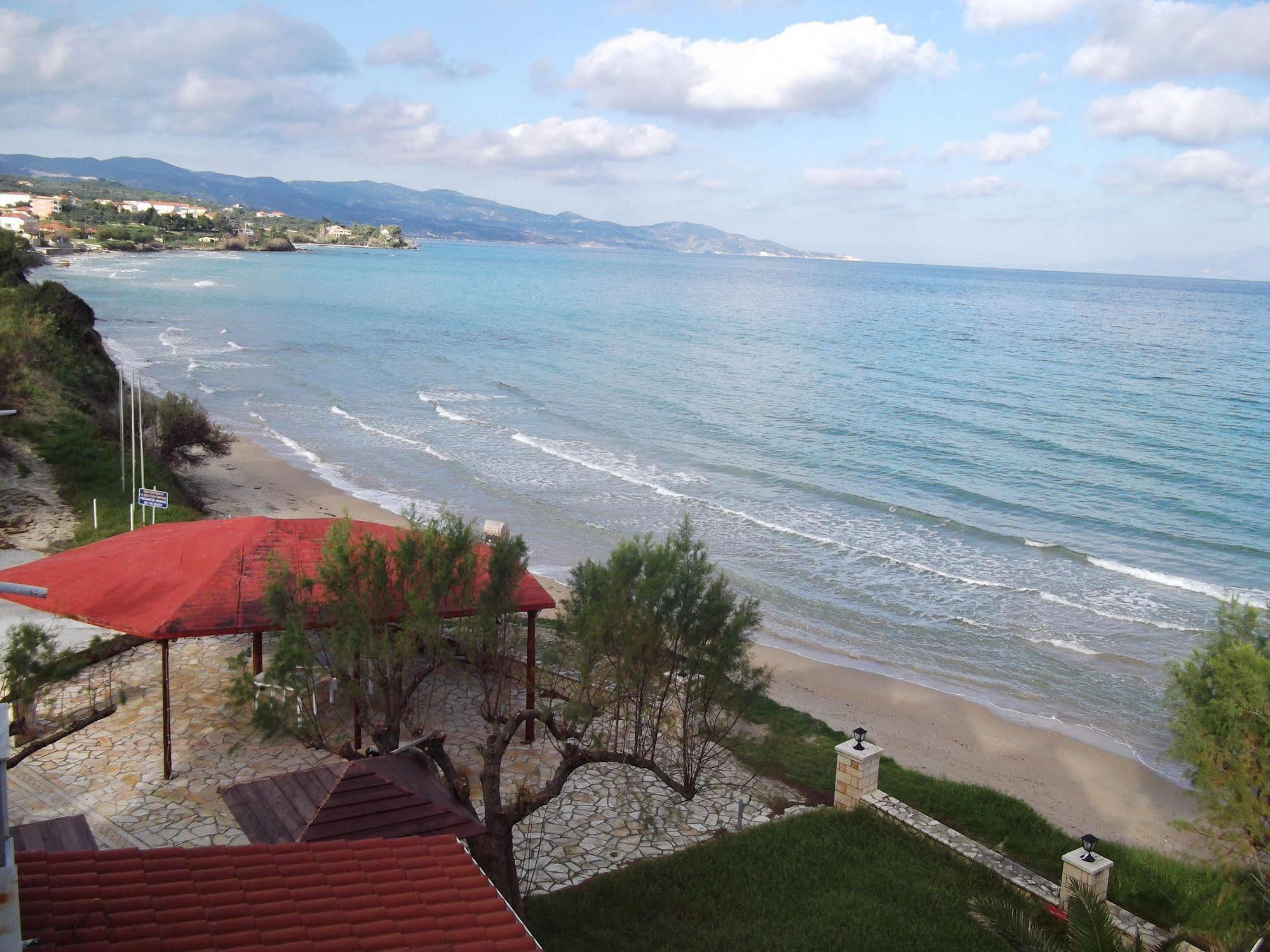Kavos Psarou Studios & Apartments Eksteriør bilde