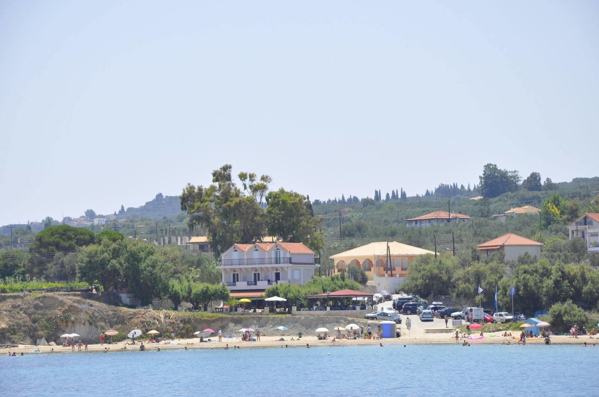 Kavos Psarou Studios & Apartments Eksteriør bilde