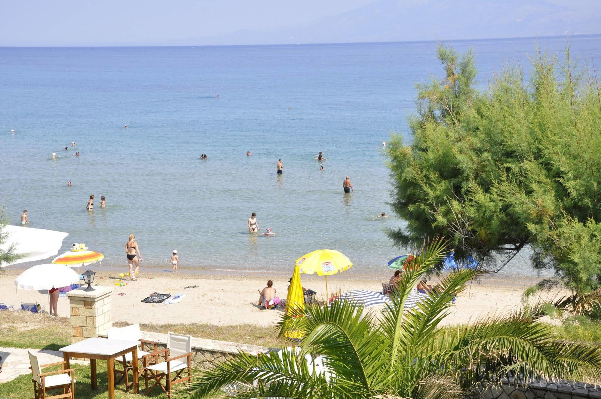Kavos Psarou Studios & Apartments Eksteriør bilde